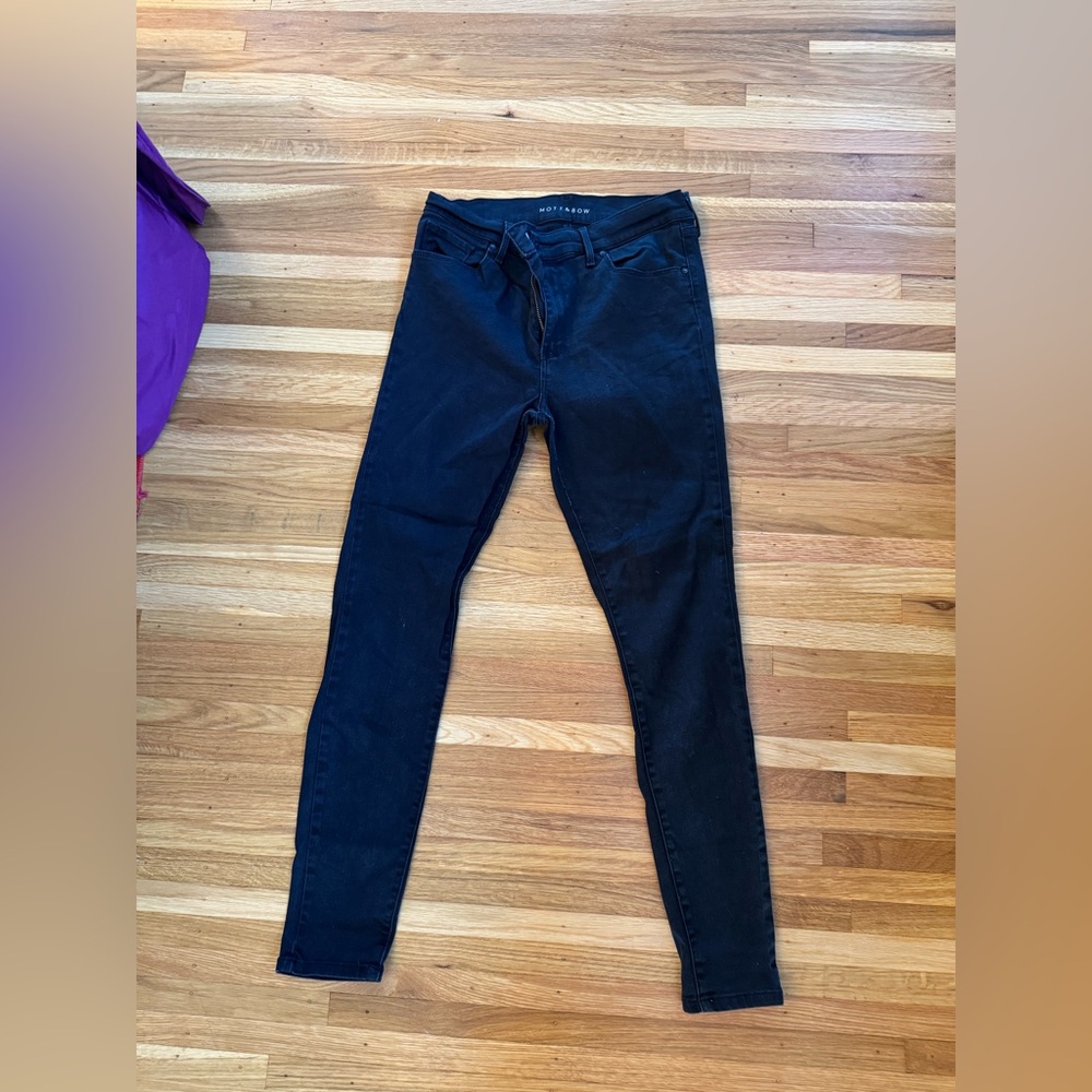 Mott & Bow Black Denim Skinny Jeans